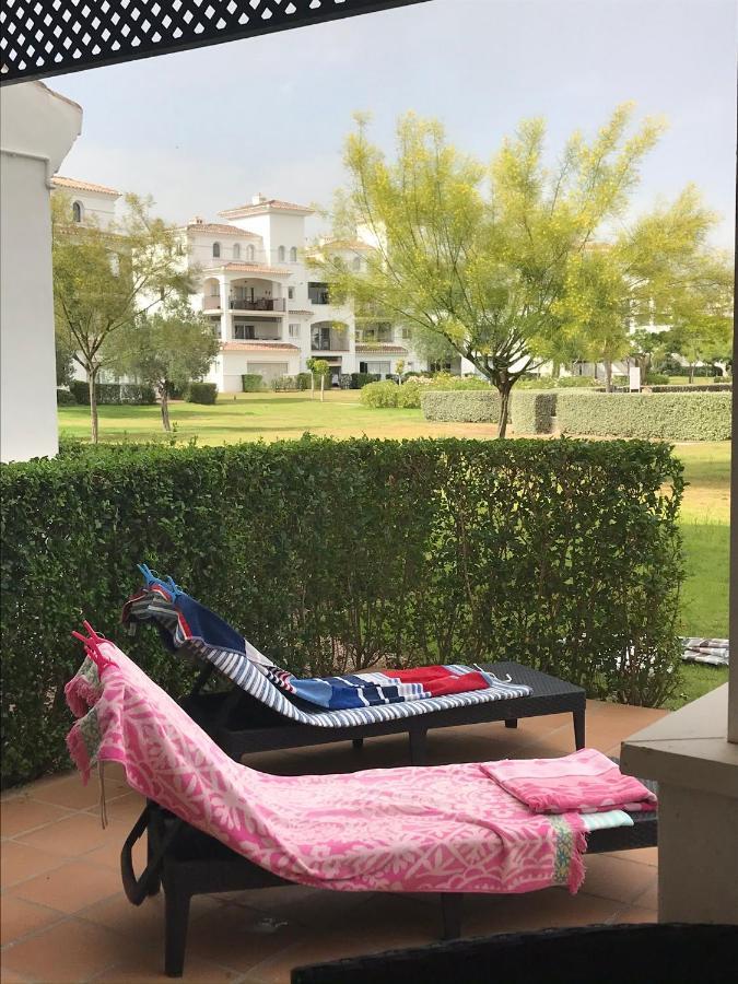 Hacienda Riquelme Golf Resort, Atlantico 188, Ground Floor Apartment Sucina Eksteriør bilde