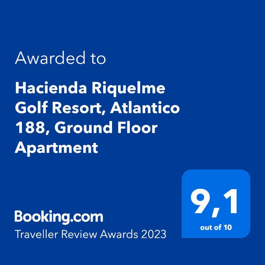 Hacienda Riquelme Golf Resort, Atlantico 188, Ground Floor Apartment Sucina Eksteriør bilde