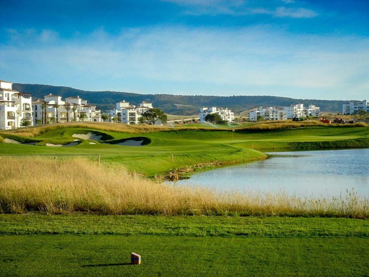 Hacienda Riquelme Golf Resort, Atlantico 188, Ground Floor Apartment Sucina Eksteriør bilde
