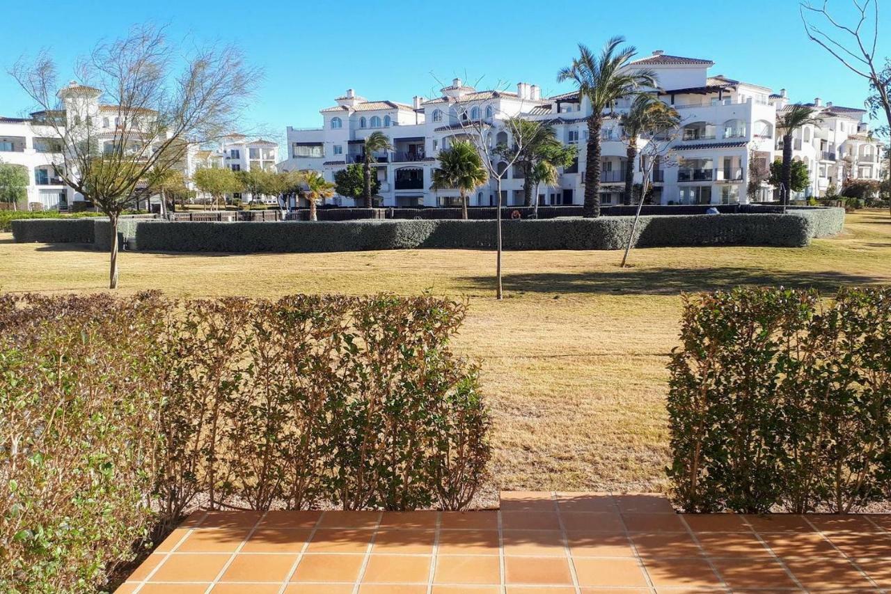Hacienda Riquelme Golf Resort, Atlantico 188, Ground Floor Apartment Sucina Eksteriør bilde