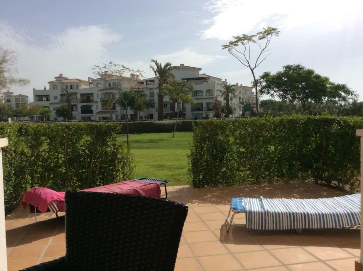Hacienda Riquelme Golf Resort, Atlantico 188, Ground Floor Apartment Sucina Eksteriør bilde