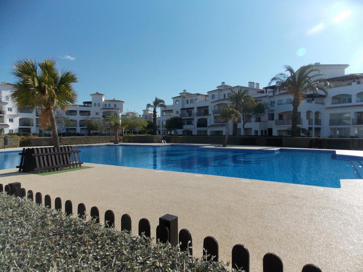 Hacienda Riquelme Golf Resort, Atlantico 188, Ground Floor Apartment Sucina Eksteriør bilde