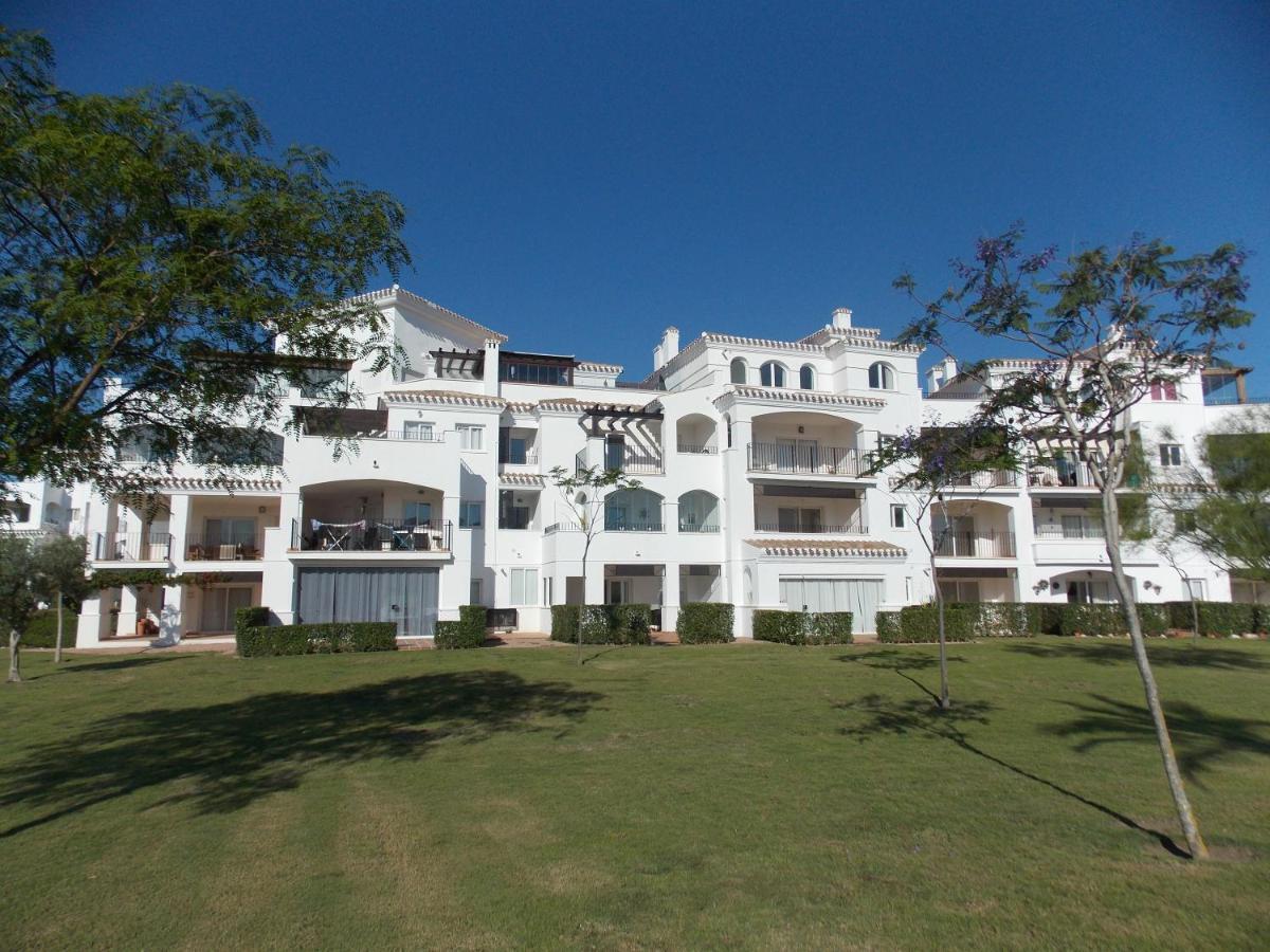 Hacienda Riquelme Golf Resort, Atlantico 188, Ground Floor Apartment Sucina Eksteriør bilde